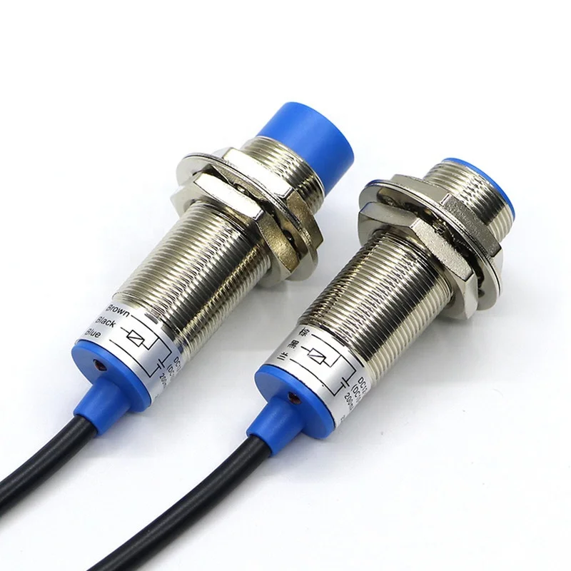 FR18-5DP3 m18 PNP 4wires flush type for metal detection inductive proximity switch sensor