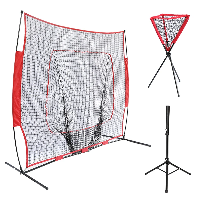 Competitive Price Outdoor Pitching Baseball Net Daily Training Softball And Baseball Pitching Net