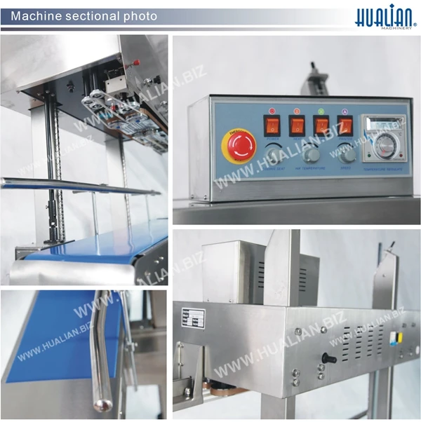 FRM-1120LD HUALIAN Bag Sealing Tape Machine