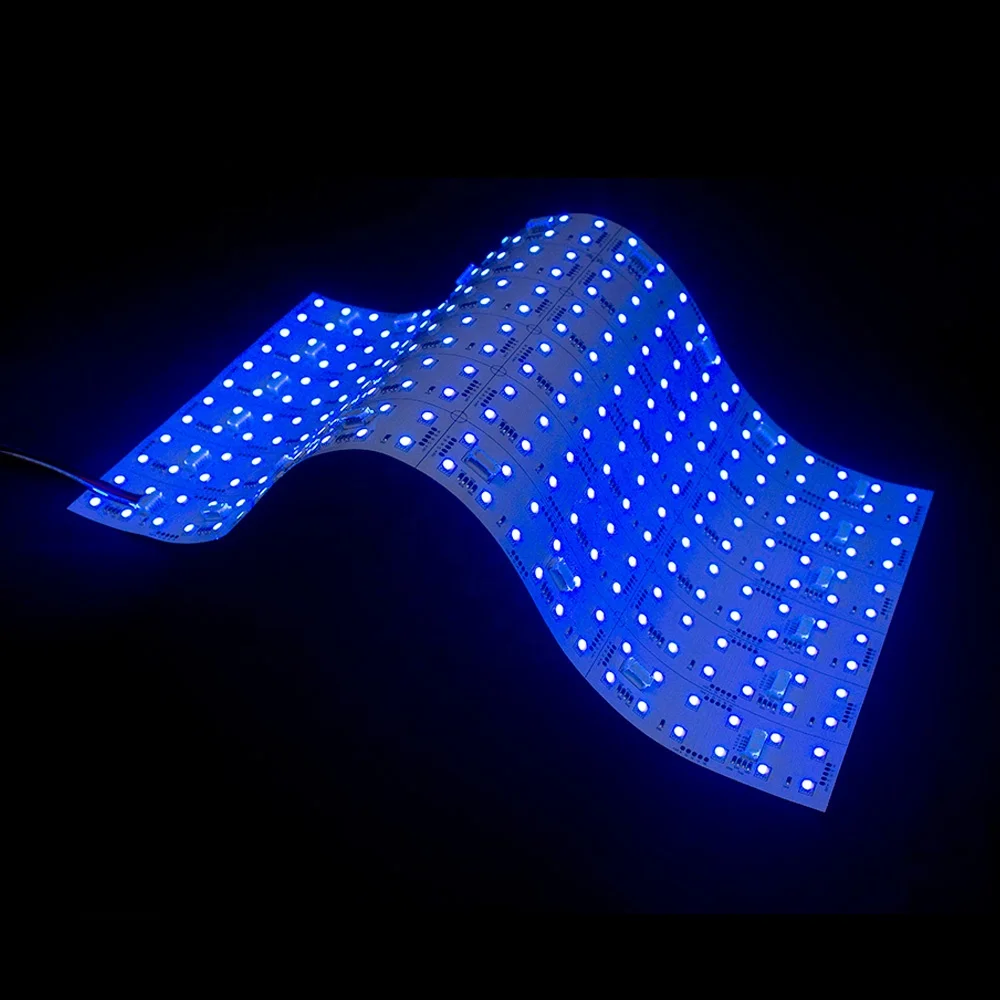 Led Display Panels Under Countertop Multicolored Led Panel Lights Led Sheet Panel Light Led Light Sheets Backlight for Counters