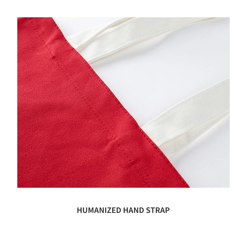 Promotional Plain Pink Blank Sublimation Custom Cotton Mesh Canvas Handbags Tote Bag With Pocket And Zipper