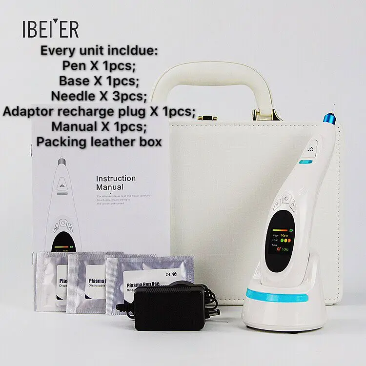 24 регулируемые уровни плазменной ручка Phi машина для плазменной резки для подтяжки лица фибробластов плазменной ручка