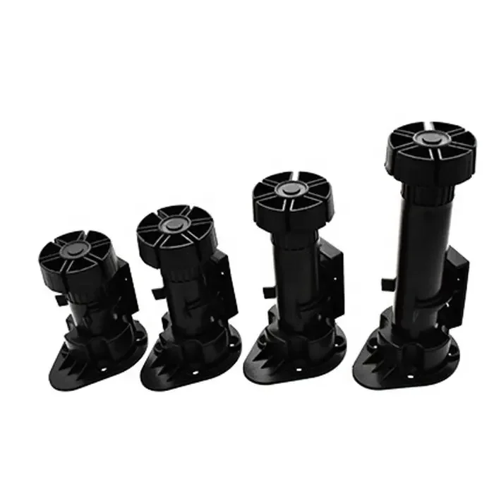 plastic height adjustable sofa leg kitchen legs