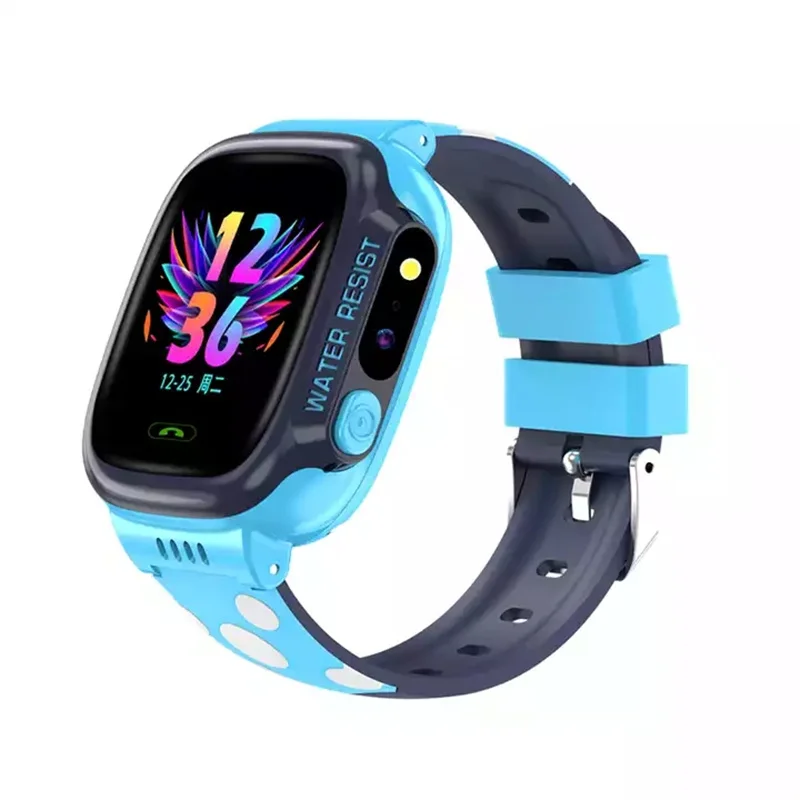 2022 Wholesale New Y92 Fancy Kids Child 2G Mobile Phone Watch With Sim Card Anti-Lost GPS Positioning Baby Wristband Smartwatch