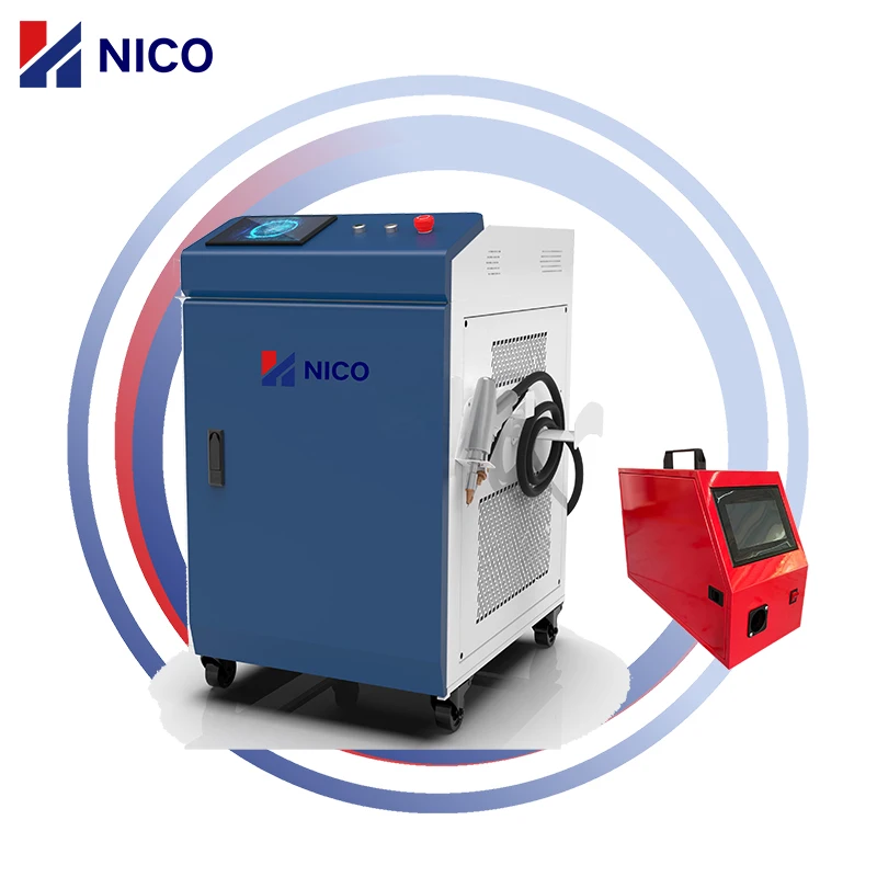 Fast Delivery Versatile Household Use Fiber 4-In-1 Laser Welding Machines