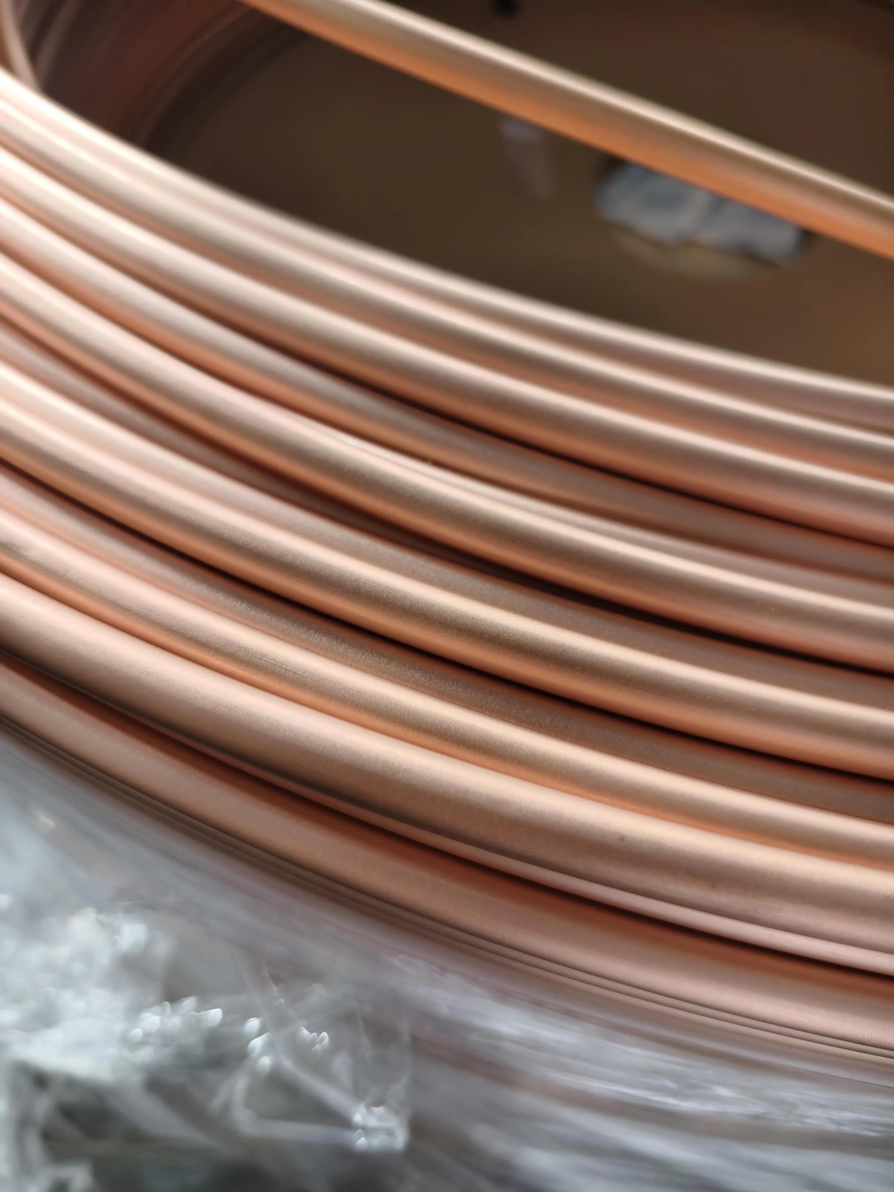 Factory Price Competitive price Copper pipes AC insulated copper tube HVAC Air Conditioner Insulated Copper Pipe Tube  pipes