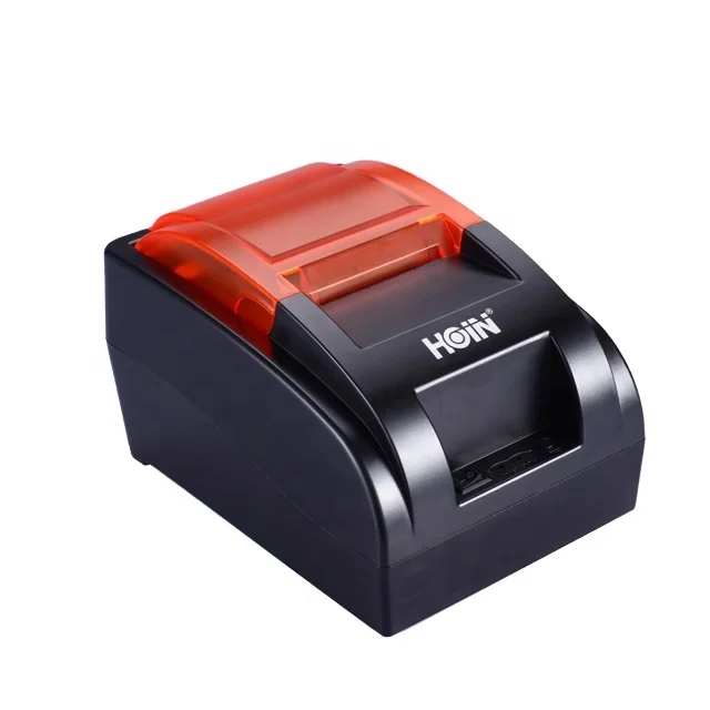 Thermal printer hot sale cheap mini POS receipt factory hot barcode printer USB+ BT logo graphic 58mm
