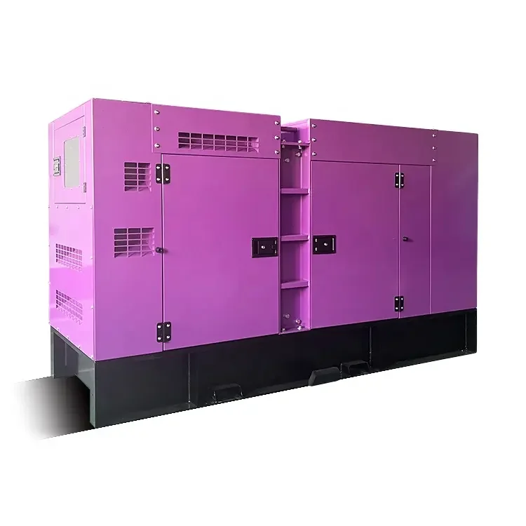 Powered by Cummins 100kw 160kW 200kw 300kw 500kva 750kva generator diesel 200 KVA Soundproof genset factory price