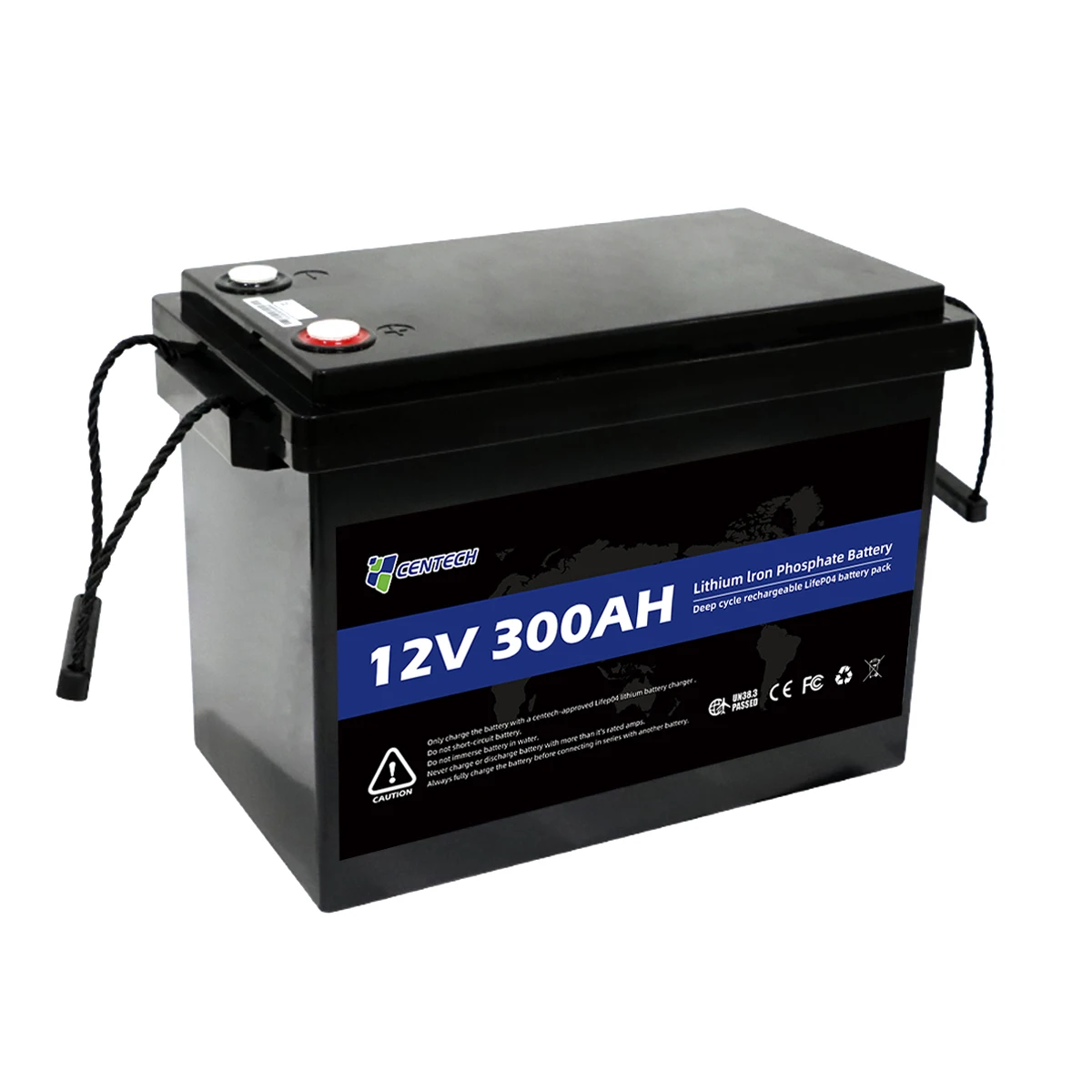 Centech Baterai настраивает Lifepo4 Bms ячеек 12v 48v 24v 120ah 150ah 200ah 300ah литий-ионный аккумулятор