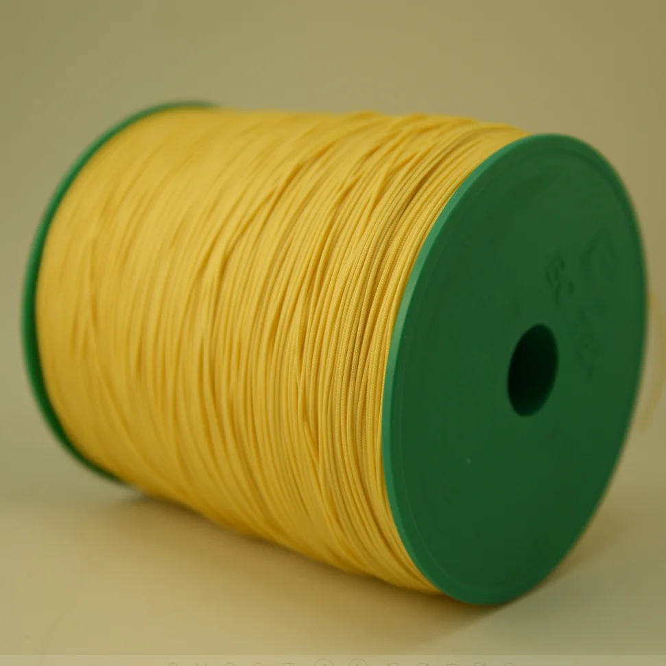 wholesales high quality harness cord for Jacquard machine parts high tenacity antistatic  thermofixed  0.6mm