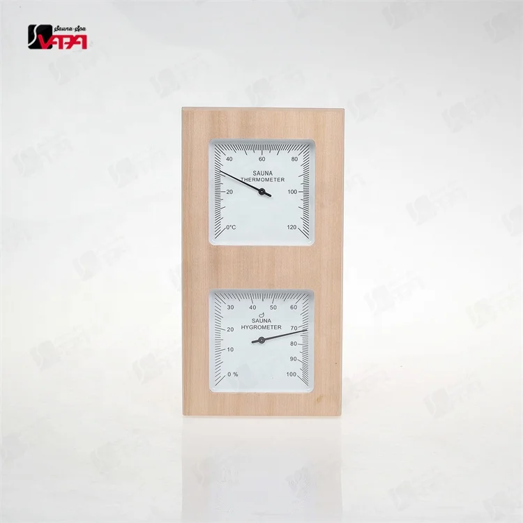 Vapasauna direct manufacturer Sauna Accessory Kit High Quality Sauna Thermometer and Hygrometer
