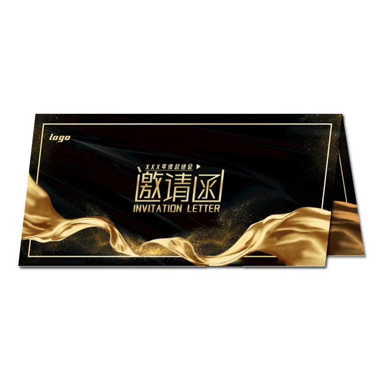 Custom Print thank-you card for business activities invitation cards provide adobe design