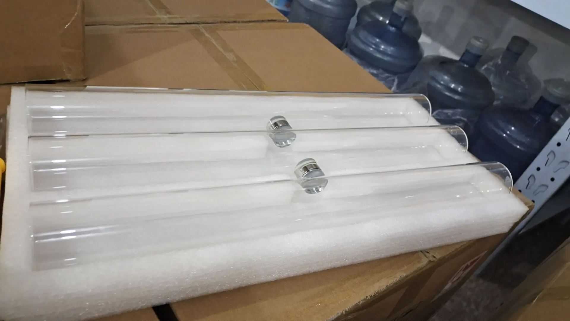 3 Glass Conjoined Test Tube Flower Vase wedding centerpieces cylinder Flower stand vase wedding decoration table centerpieces