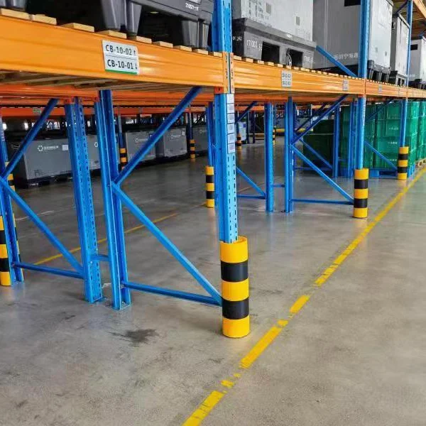 Warehouse storage upright steel column guard protector for pallet racking