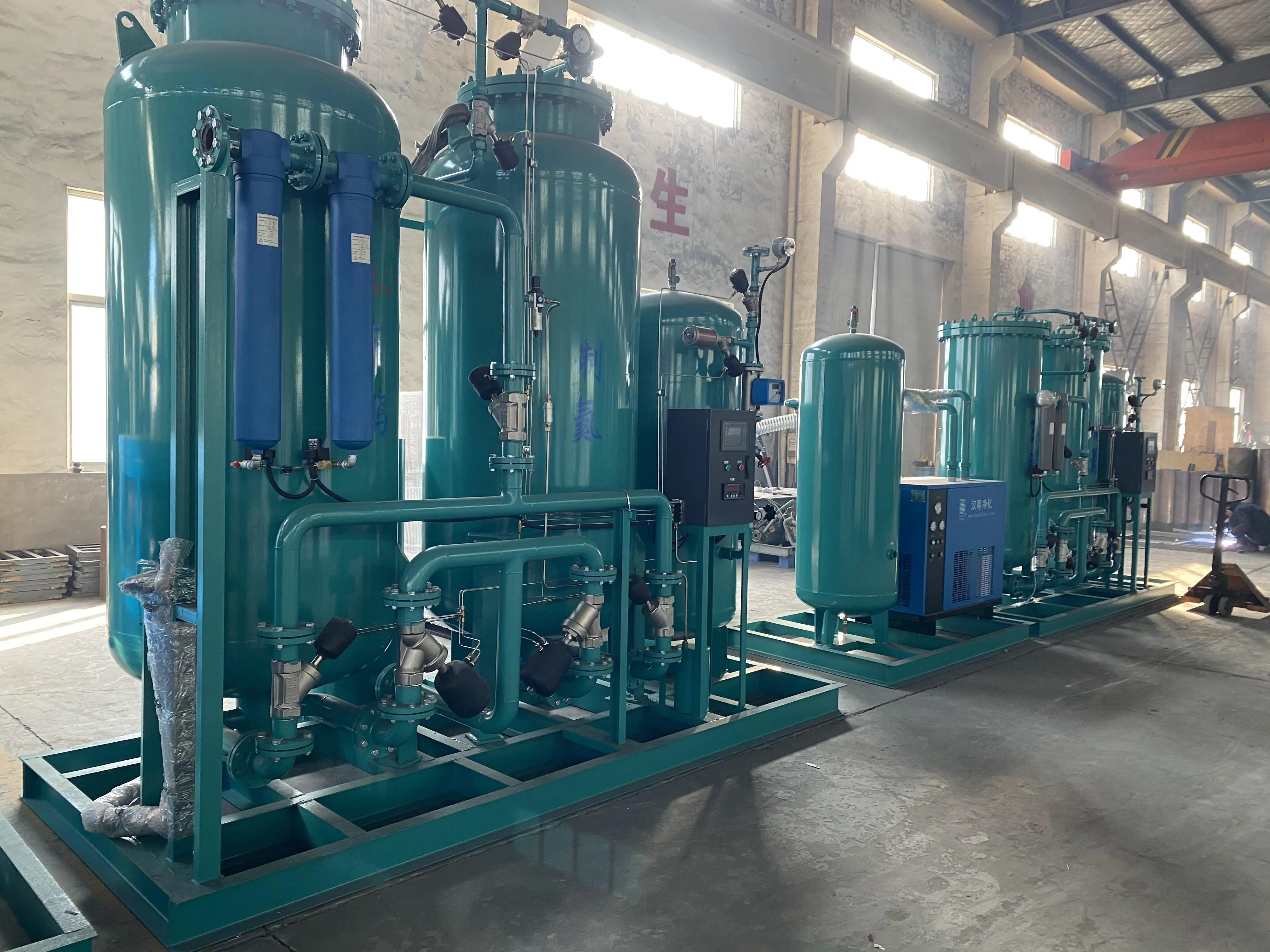 China 30 years factory stable and noiseless professional  Nitrogen atmosphere furnace nitrogen generation machine