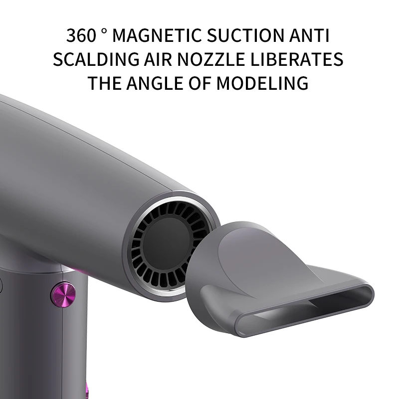 Hot Sale Negative Ion BLDC Motor 110000rpm High Speed Brushless Hair Dryer 1300W Electric Blower Professional Hair Dryer