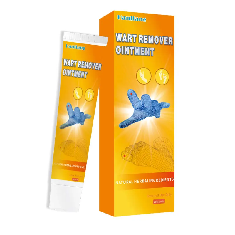 Best Selling 2024 Products Wholesale Warts Treatment Mole Remover Ointment Cream Herbal Extract Wart Removal Ointment