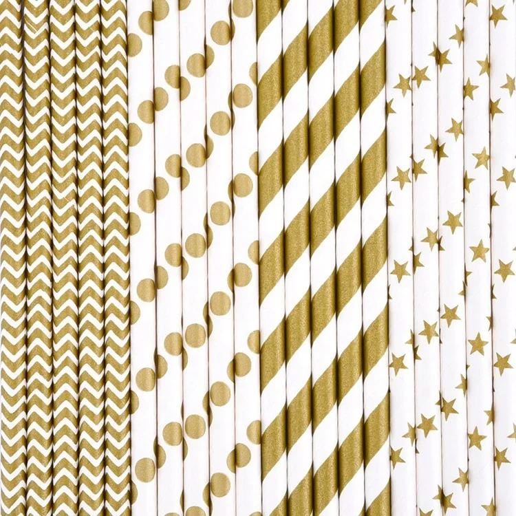 
Kraft Paper Straw Biodegradable Disposable Drinking Straw 6mm 25CT - IN STOCK 