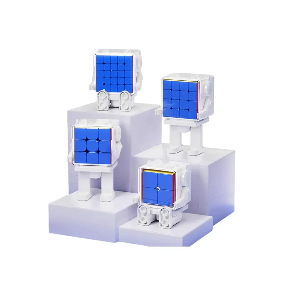 MoYu Cube Cubing классный Робот 2x2x2 3x3x3 4x4x4 5x5x5 волшебный куб развивающие игрушки для детей