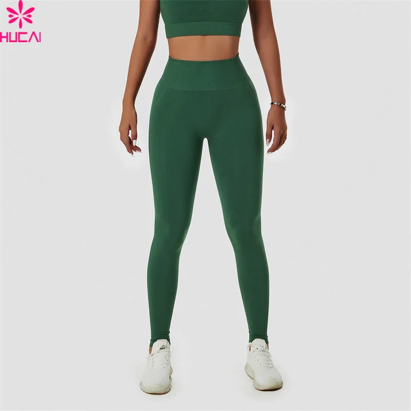 Custom leggings workout sport yoga leggings for women high waist tummy control gym leggings sports pants sexy cross pants