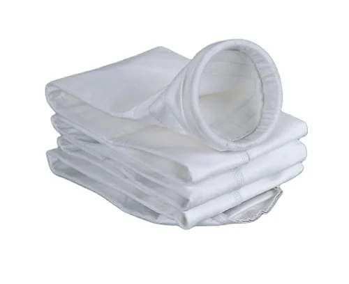 Polyester felt filter sock heat resistant industrial dust flour filter bag ptfe for cement dust