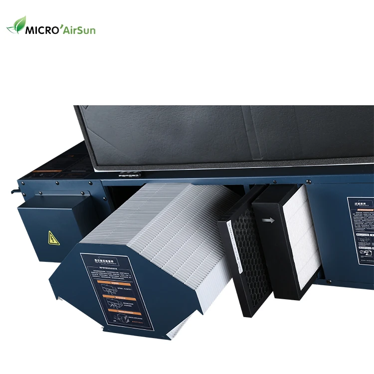 250 m3/h DC latent heat exchange ventilation system with ERV core