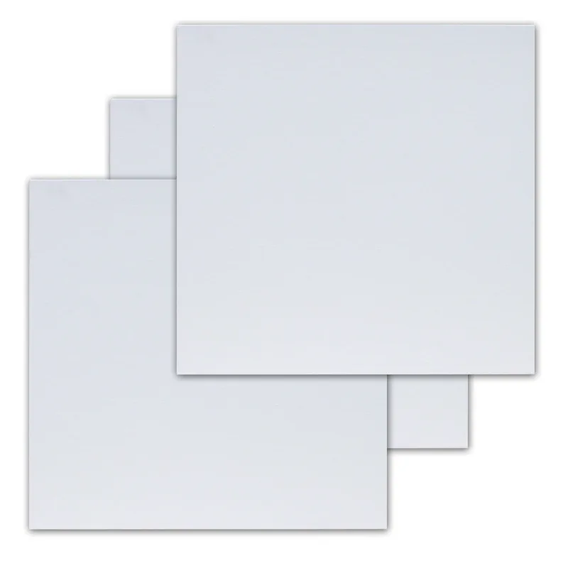 Oil Canvas 9*12' Factory Wholesale Art Supply For Oil Acrylic Painting Customized Size Pure Cotton Painting Stretched Canvas