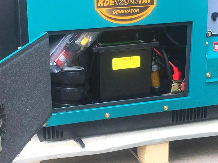 15kw diesel generator set small portable mobile maintenance-free 12kw 20kw permanent magnet air-cooled silent diesel generator