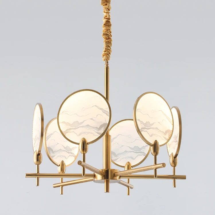 Custom large wedding Chandelier modern LED crystal chandelier lighting banquet chandeliers ceiling light