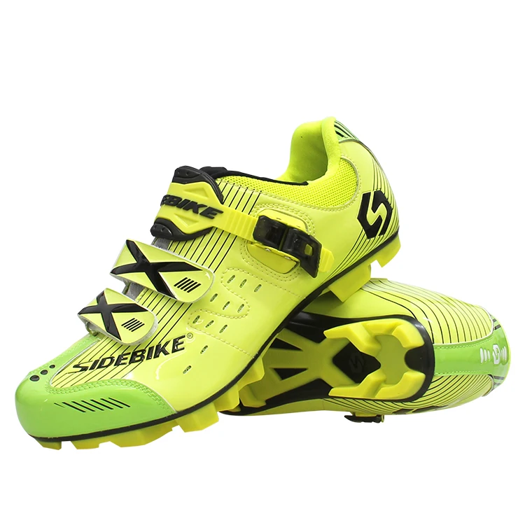 High quality durable lightweight sports men D Link detachable buckle cycling shoes