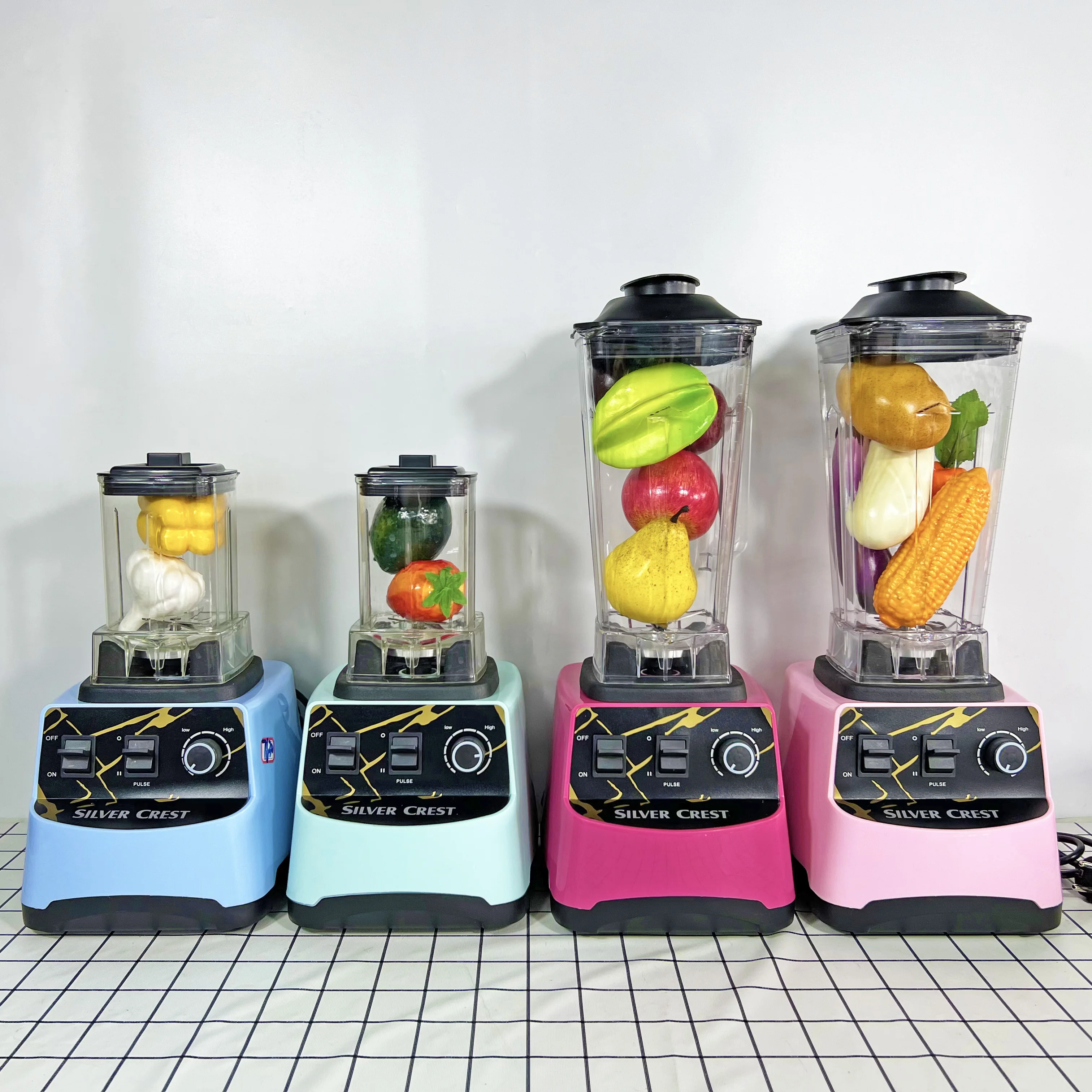 Lowest price high quality portable juicer 7500w SC-8066  silver crest  blender