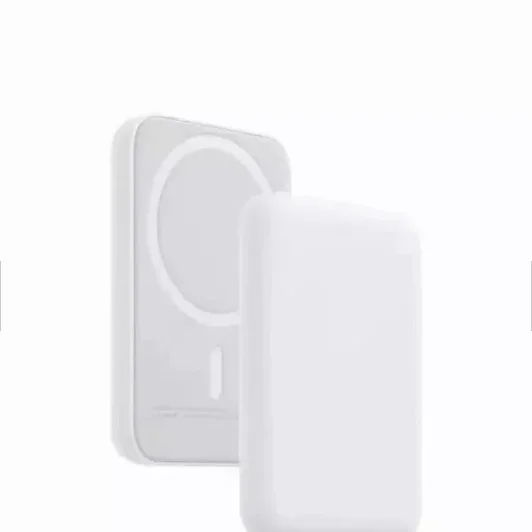 Portable slim charger QI 15w magnetic mobile phone 5000mAh pawer bank wireless charging for iphone