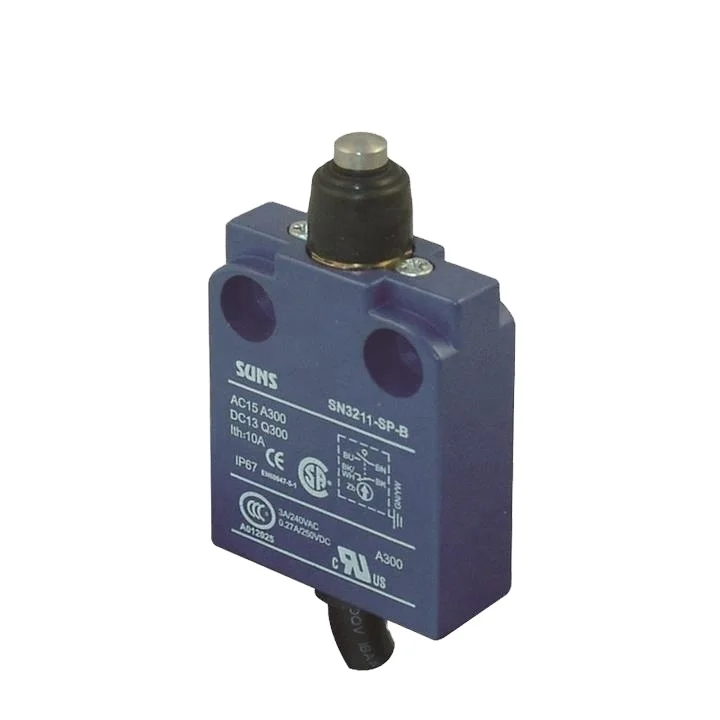 SN3211 snap action IP67safety limit switch