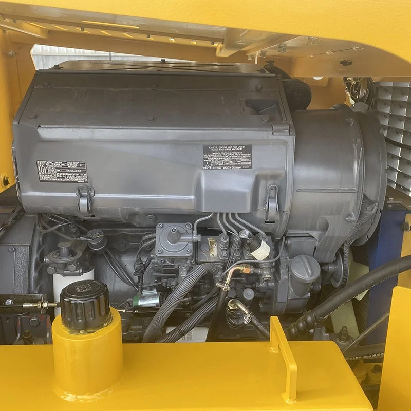 WJ-1 Diesel engine LHD loader underground mining scooptram