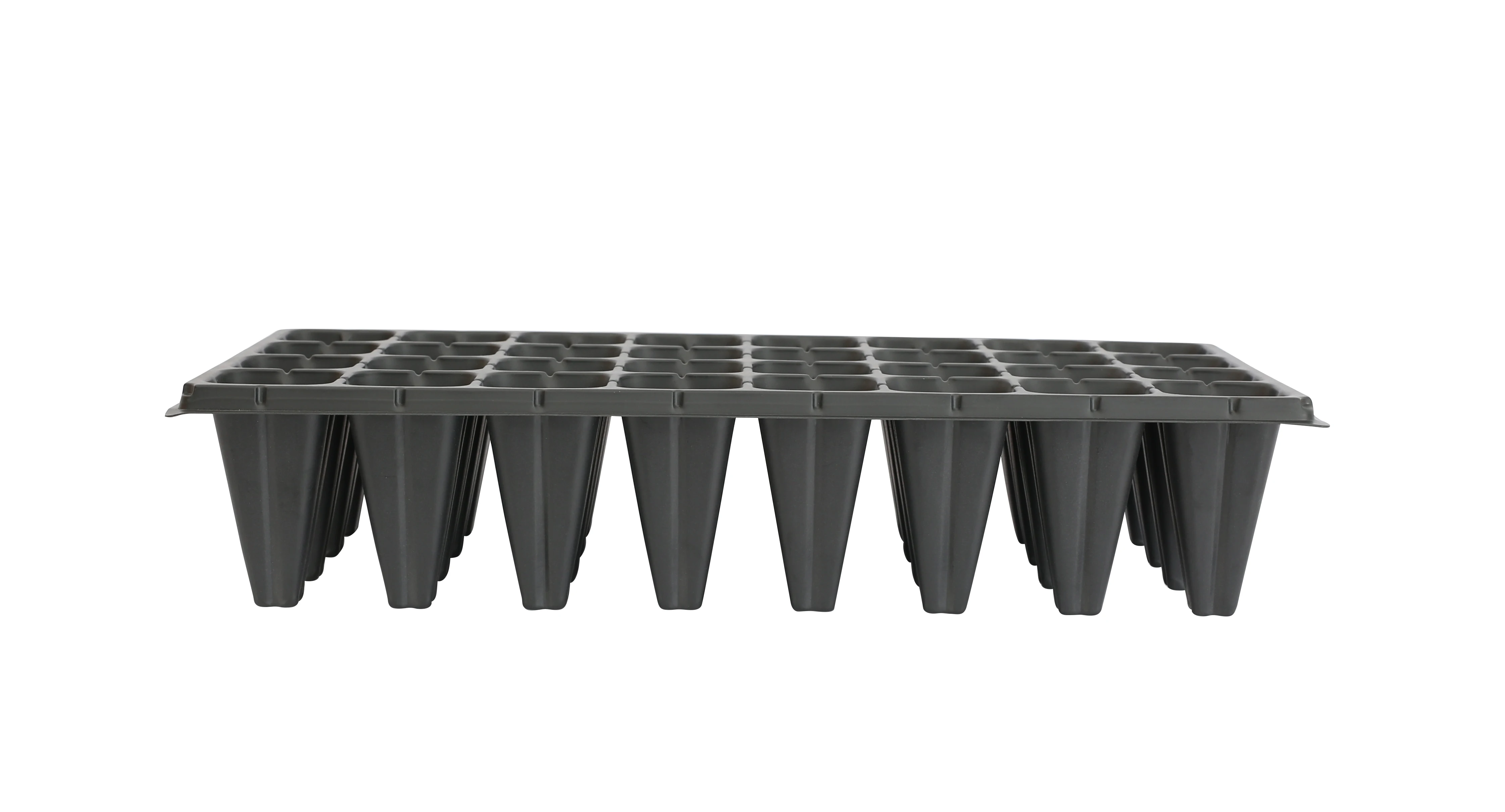 
PS Seed Trays 32 Cells Planting Seedlings Propagation Germination Nursery Pots Plastic Seed Starter Tray 
