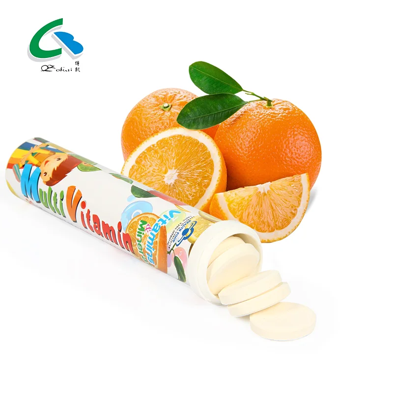 
Multivitamins and Multi Minerals Effervescent Tablets Nutritional Supplements Vitamins 