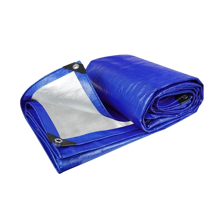 Factory Price Blue Tarp Plastic Waterproof Polyethylene Tarpaulin For Outdoor Cover