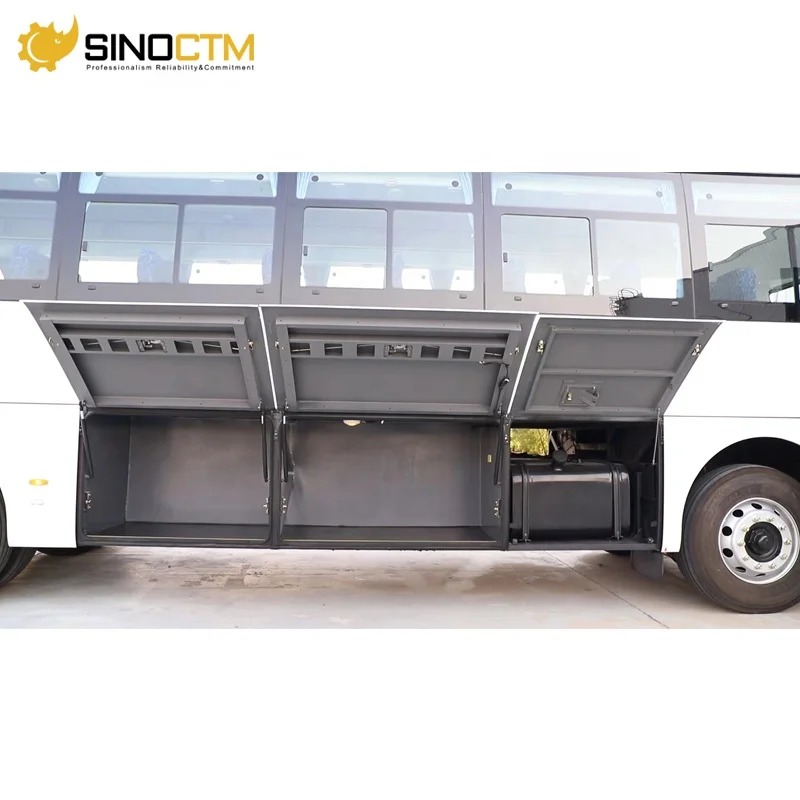 30-60 Seats Diesel Manual LHD Rhd Power Steering City Bus Coach Bus