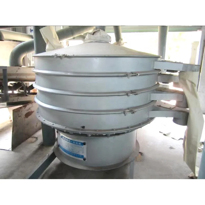 Powder Granule Sieving Cumin Powder Juice Sieve Filter Round Vibrating Screen for Heavy Liquid Separator of Fine Products