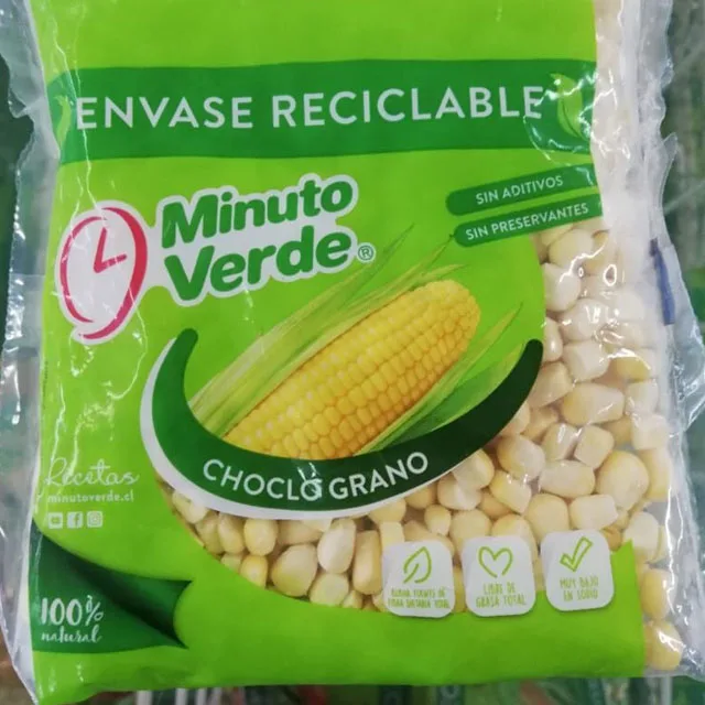 Wholesale Frozen Vegetables IQF Sweet Corn