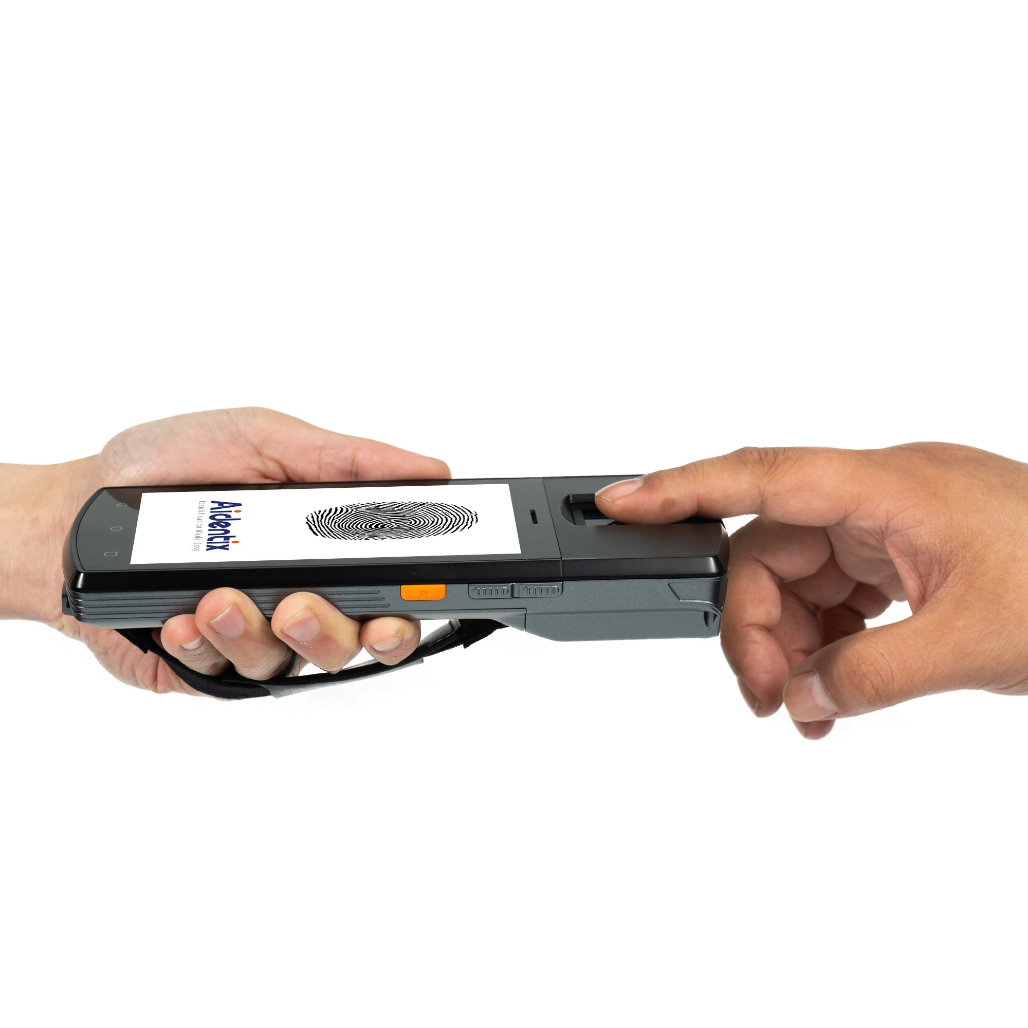 Suprema BioMini Slim 2 FAP20 Optical Fingerprint Scanner Android Handheld Terminal with NFC Scanner Dual Nano SIM Slots