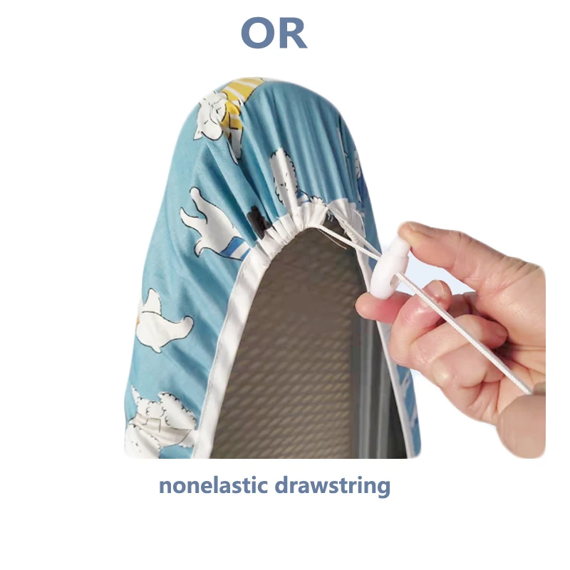 Coating Fireproof Heat Resistant Printed Metallic Ironing Board Cover