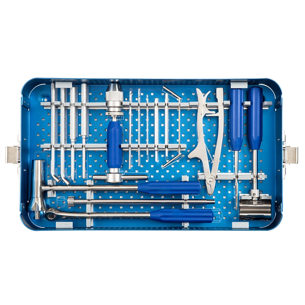 High quality orthopedic medical surgical instruments elastic nail instruments set