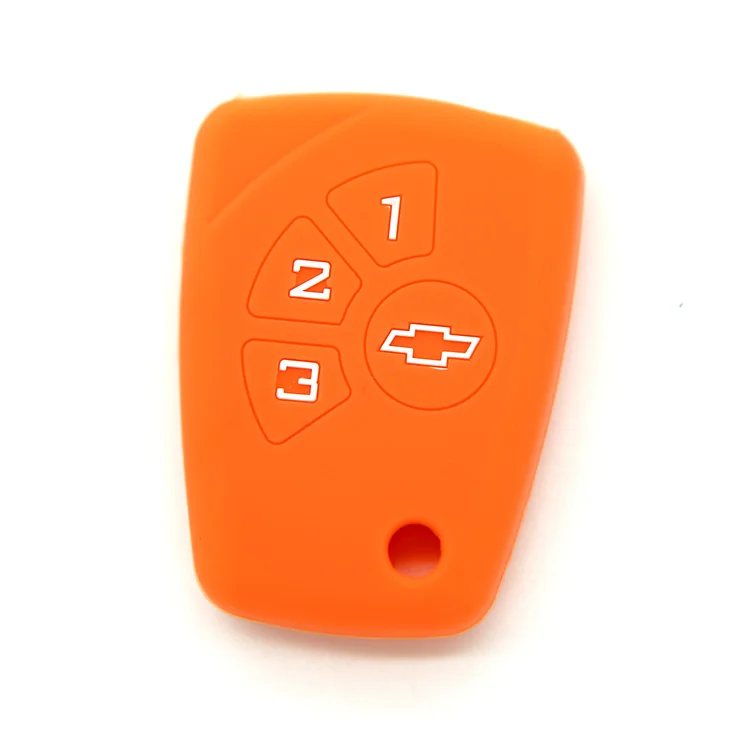 Высококачественные автомобильные аксессуары многоразовые силиконовые защитные чехлы для автомобильных ключей