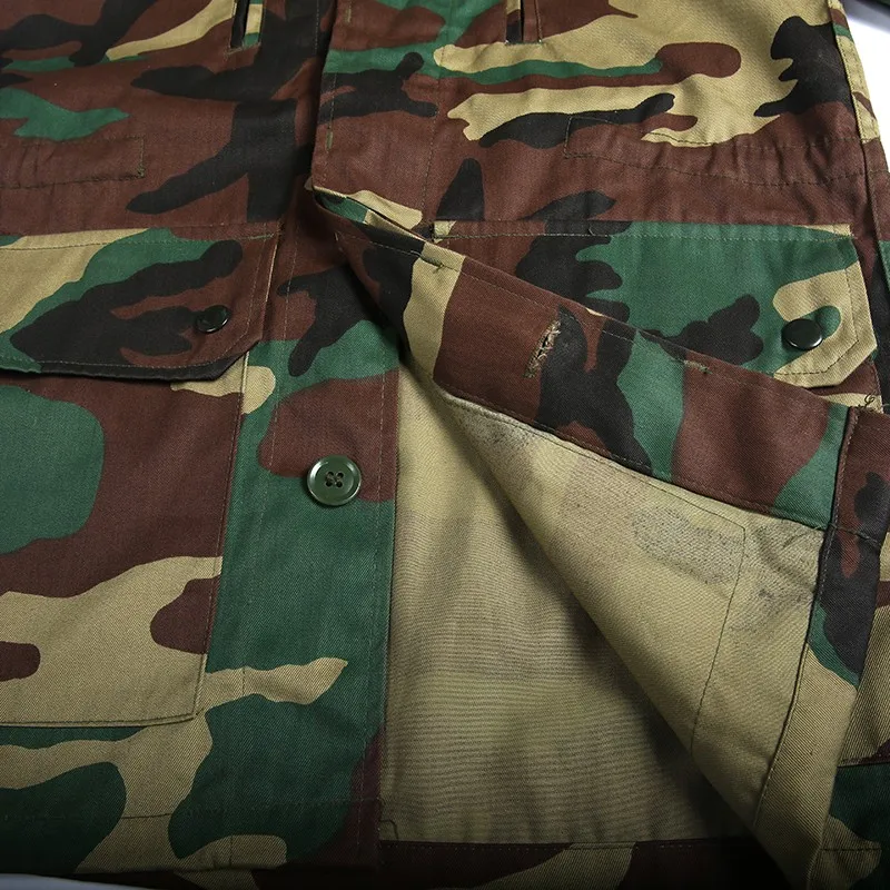 Custom Design Combat Tactical Uniform Camouflage Combat Clothes Suit