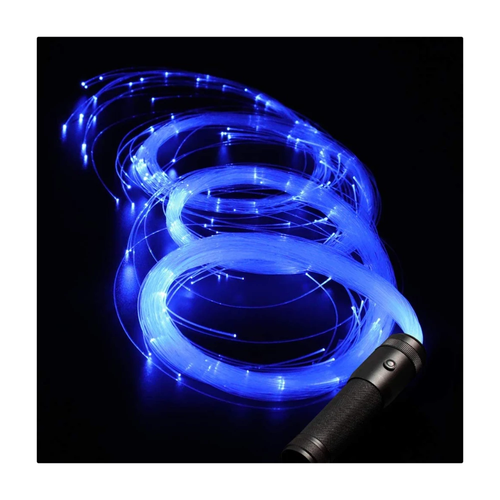 TXPOF Outdoor Decoration LED Fiber Optic Lights Long Life fiber optic light car kit end fitting