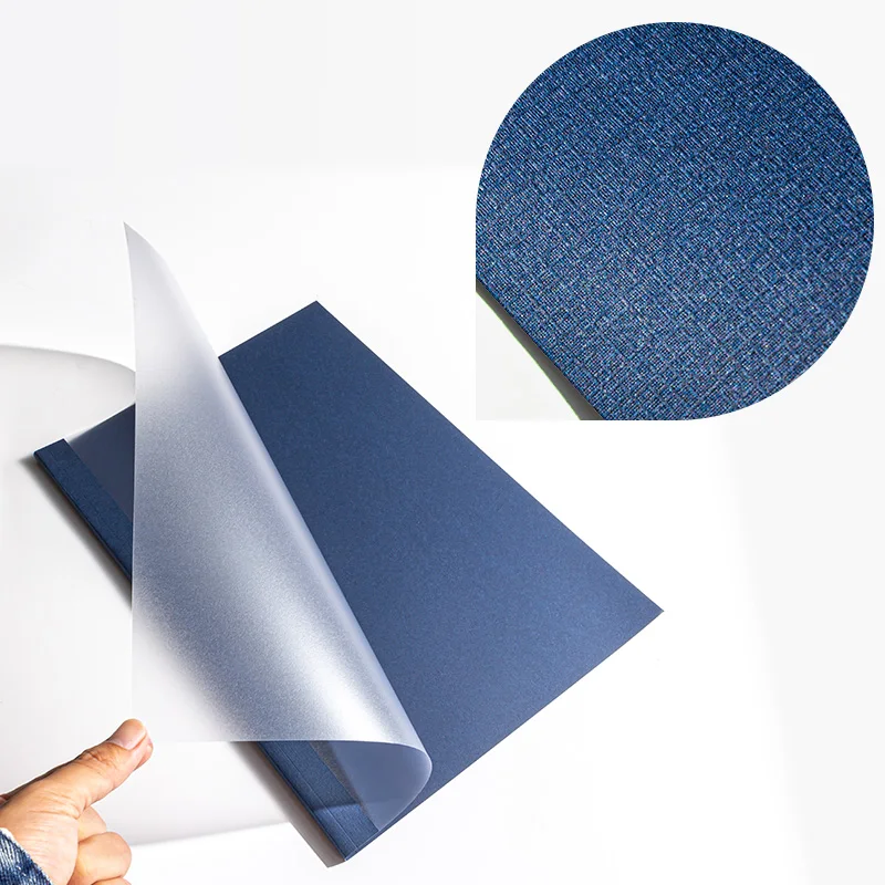 Protect and Present in Style with Premium White Paper Thermal Binding Covers