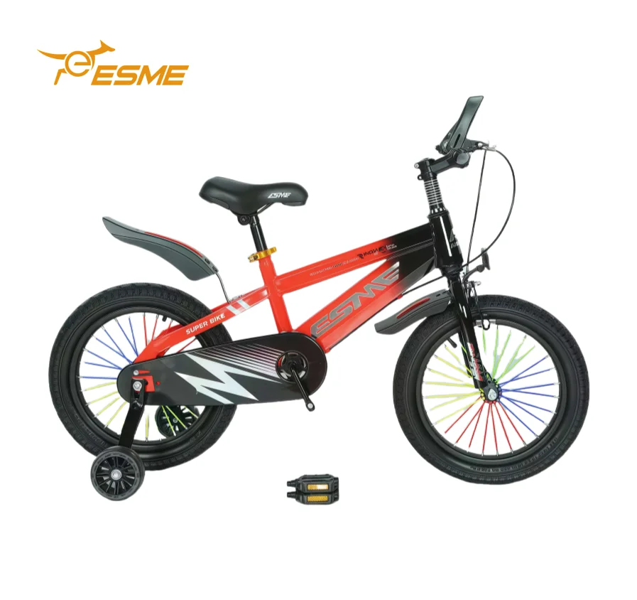 Высокое качество 12 14 18 16 20 Дюймов Фристайл BMX детский велосипед со стальной вилкой и обычным педальным дисковым тормозом для мальчиков девочек