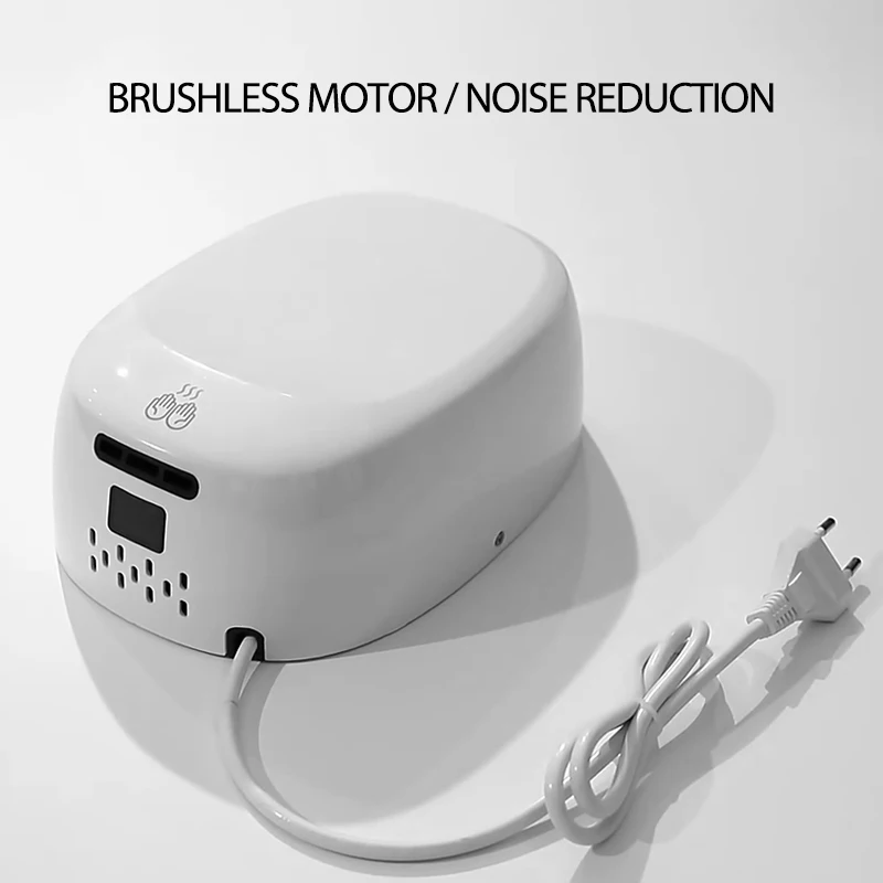 New Powerful Hand Dryer Compact Model High Speed Automatic Jet Hand Dryer Cheap Commercial Hand Dryers With HEPA Filtered