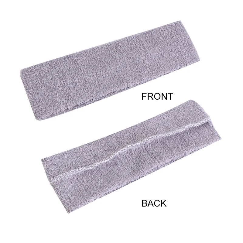 Sweatband Headband Terry Cloth Moisture Wicking for Sports Tennis Gym Work Out